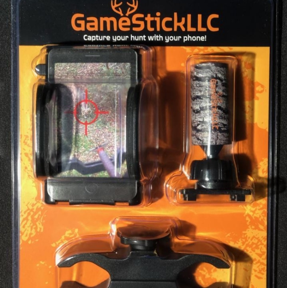 Phone mount to capture your hunt!